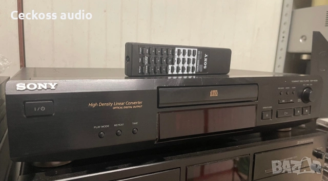Продавам CD плейър Sony CDP-XE220 – Добро състояние с дистанционно, снимка 2 - Ресийвъри, усилватели, смесителни пултове - 55068755
