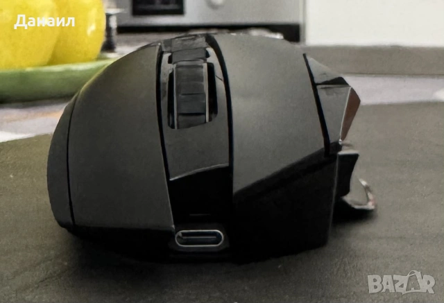 Геймърска мишка Logitech G502 Lightspeed, снимка 3 - Клавиатури и мишки - 54986741
