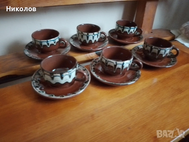 Чаши за кафе "Троян" "к-т 3€"нови!+Доставка!