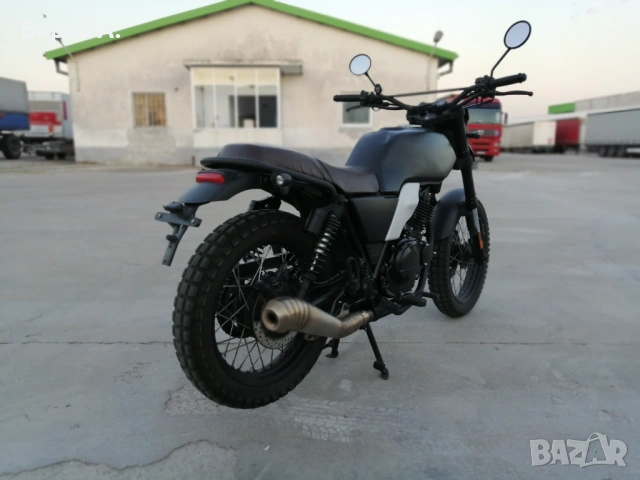 Мотор Brixton BX 250 Felsberg, снимка 7 - Мотоциклети и мототехника - 54488398