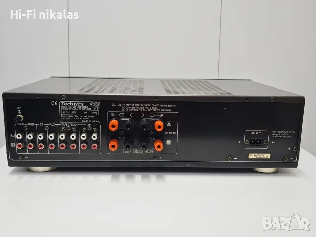 ретро Hi-Fi стерео усилвател TECHNICS SU-A600MK3, снимка 6 - Ресийвъри, усилватели, смесителни пултове - 55582788