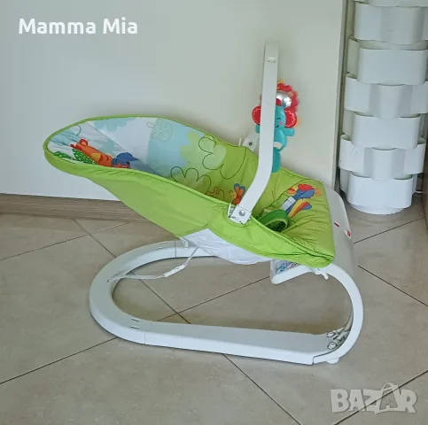 Mclaren количка + Fisher Price шезлонг, снимка 4 - Детски шезлонги - 55508177