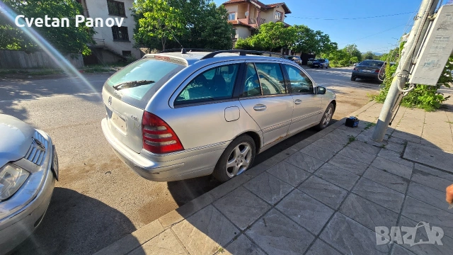 Mercedes W203 на части 2.2 дизел 143 коня, снимка 3 - Автомобили и джипове - 54725170