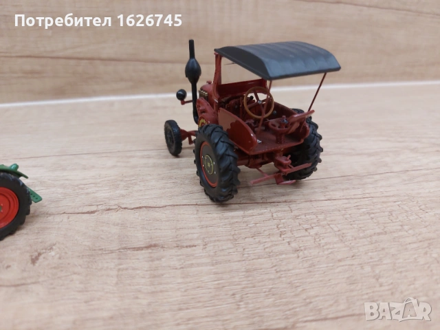 Schuco трактори 1:43, снимка 4 - Колекции - 54546509