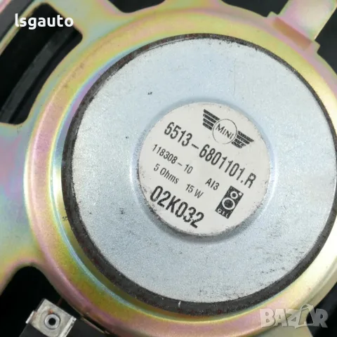 Заден десен високоговорител Mini Hatch (R50; R53) 2001-2006 ID: 163019 ОЕМ: 6513-6801101R, снимка 3 - Части - 55390266