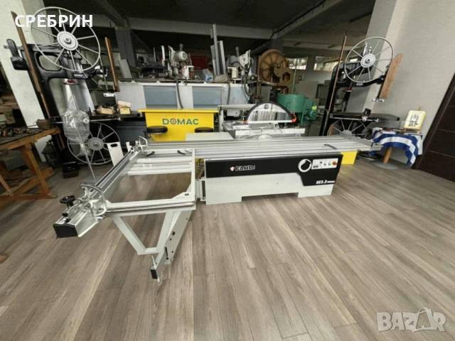 Циркуляр с карета на 3200 мм 2024 година 90% нов 