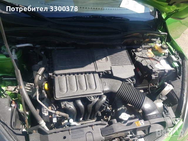 mazda 2 2010г, снимка 9 - Ресийвъри, усилватели, смесителни пултове - 54501813