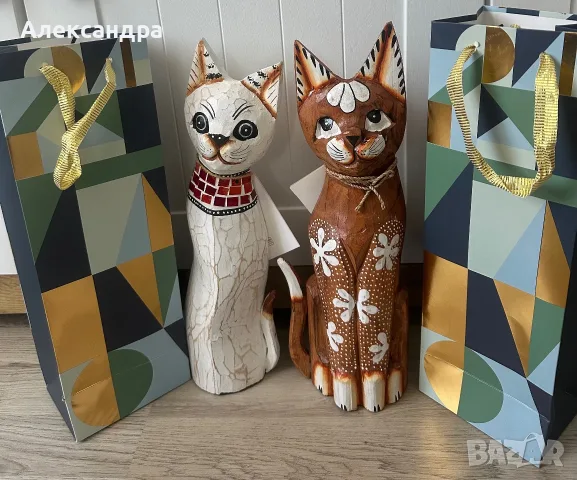 Декоративни фигури котета, снимка 2 - Декорация за дома - 55390368