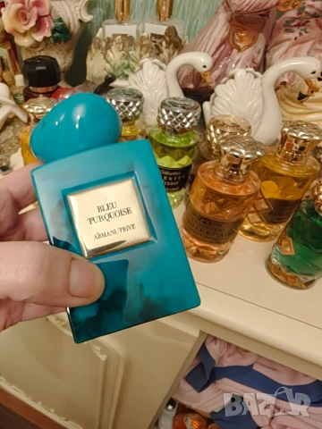 Armani Privé Bleu Turquoise  (EDP) 100 мл, снимка 3 - Унисекс парфюми - 54693659