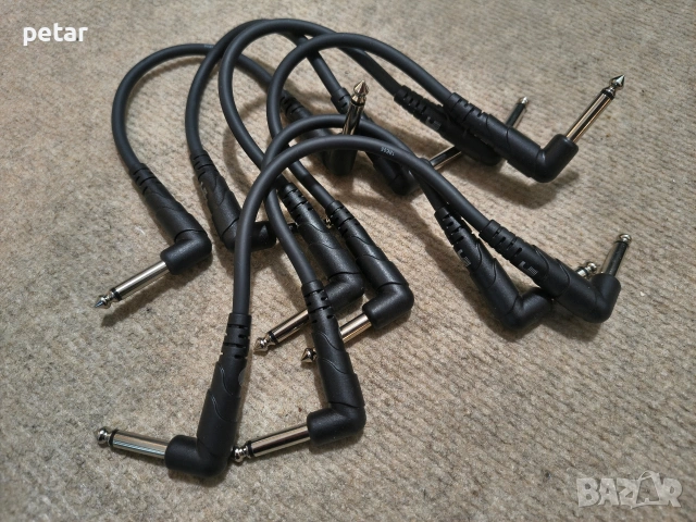 пач кабели d'addario patch cable, снимка 2 - Китари - 54281040
