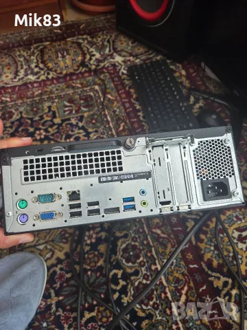 Офис компютър hP ProDesk, снимка 4 - Работни компютри - 55622434