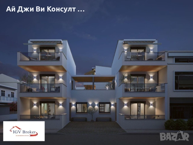 Двустаен апартамент в Неа Перамос, Кавала, снимка 5 - Апартаменти - 54562243