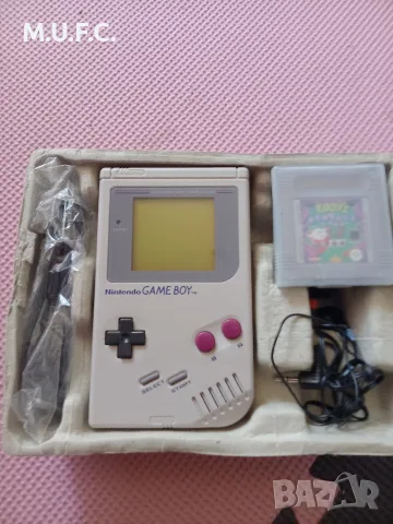 Game Boy Nintendo 1989 уникална, снимка 6 - Nintendo конзоли - 55677817