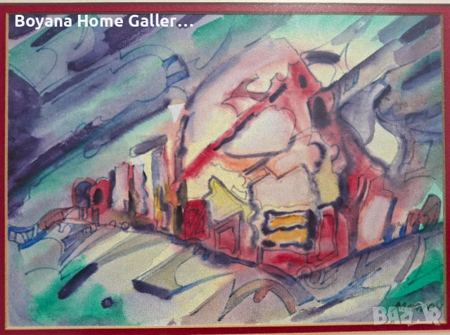 Картина Никола Манев, снимка 4 - Картини - 54192453