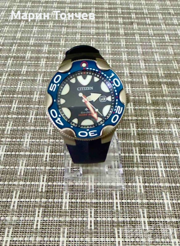 Citizen Promaster "ORCA" Blue Eco-Drive Solar BN0231-01L, снимка 6 - Мъжки - 54452735