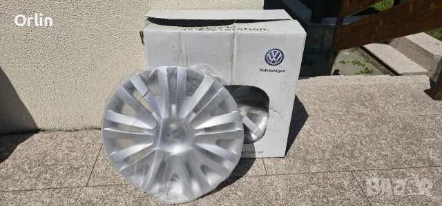 Оригинални тасове VW 15", снимка 2 - Аксесоари и консумативи - 55422524