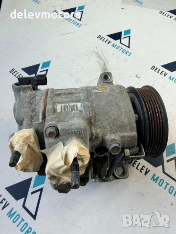 gk21-19d629-ca, 447250-6380, 7sbh17c компресор за климатик от Ford Mondeo Vignale 2.0 EcoBlue 4X4, снимка 4 - Части - 54931131
