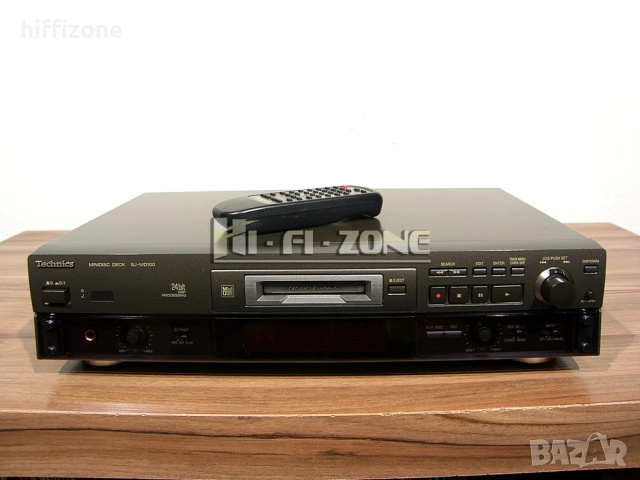 MD  плеър  Technics sj-md100 /1, снимка 2 - Ресийвъри, усилватели, смесителни пултове - 54215199