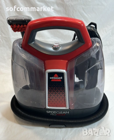 Преносима перяща прахосмукачка BISSELL SpotClean ProHeat 36988 , снимка 2 - Прахосмукачки - 54477000