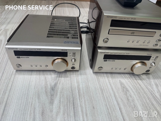 Kenwood R-Se9 ресивър в перфектно състояние , снимка 2 - Аудиосистеми - 54970172