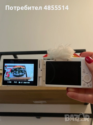 Sony ZV-1F vlogging camera, снимка 3 - Камери - 55093969