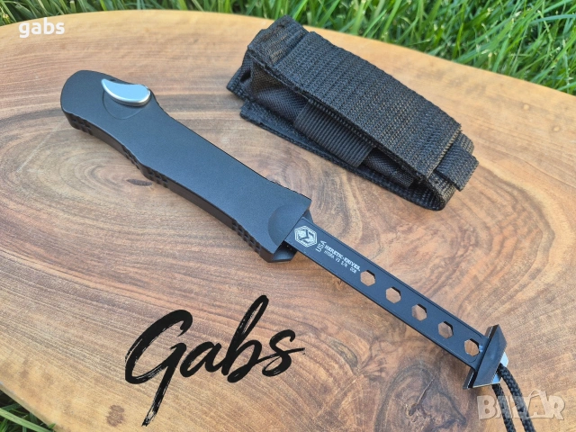 Автоматичен нож Heretic Knives HYDRA V3 USA, снимка 7 - Ножове - 55151350