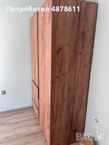 Гардероб, двукрилен , снимка 4 - Гардероби - 55190842