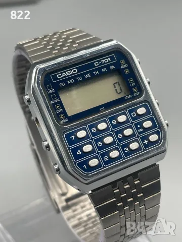 Часовник CASIO C-701