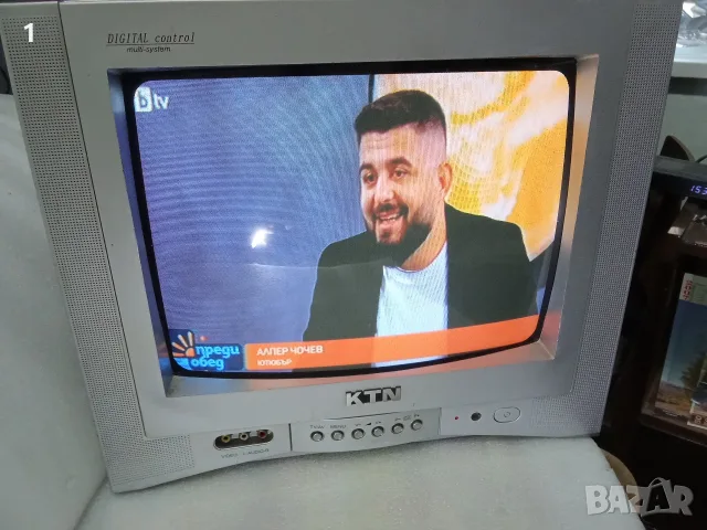 Телевизор KTN,14 инча , снимка 3 - Телевизори - 55346929