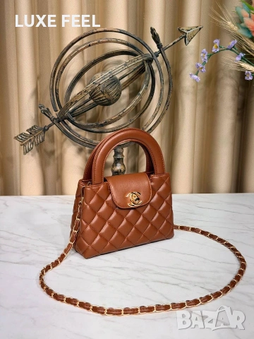 Chanel 💎Дамски Чанти , снимка 3 - Чанти - 55090936