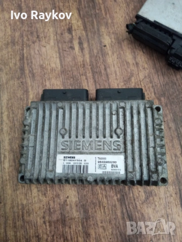 ECU , КОМПЮТЪР , PEUGEOT CITROEN , 9645969280 S118047504D