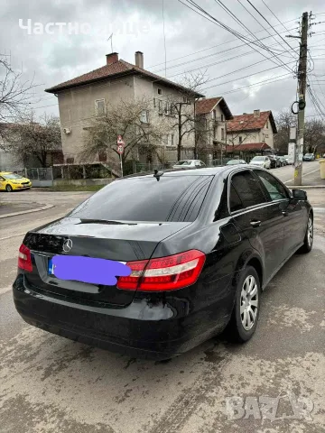 Продавам Mercedes Benz E 200CDI, снимка 3 - Автомобили и джипове - 55396273