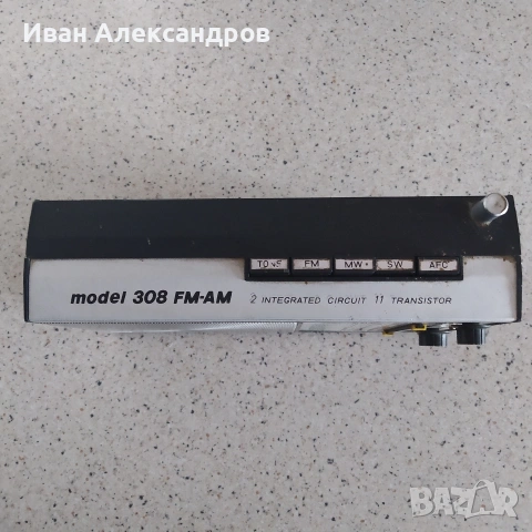 Съветско радио Сокол-308, снимка 4 - Радиокасетофони, транзистори - 54058081