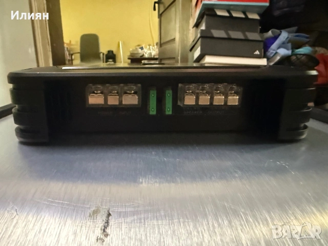Бас каса Blaupunkt vb1000  с усилвател, снимка 5 - Аудиосистеми - 55236036