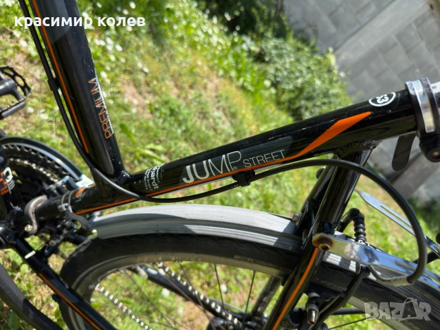 алуминиев велосипед "HERCULES Jump Street"/28 цола/, снимка 4 - Велосипеди - 54590514
