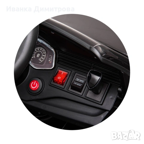 Детска акумулаторна кола Audi RS Q8 12V - Дистанционно управление, музика, LED светлини, снимка 6 - Детски велосипеди, триколки и коли - 55136268