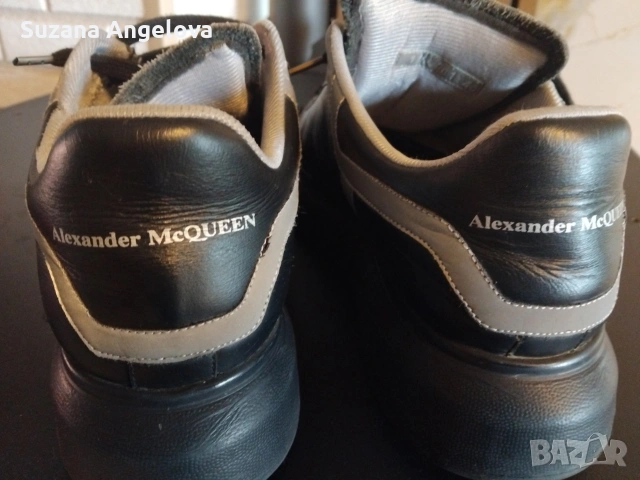 Мъжки обувки Alexander McQueen, снимка 3 - Кецове - 54753576