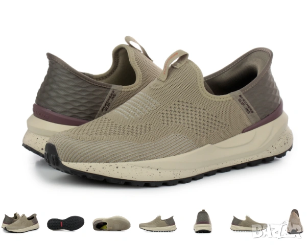 Skechers, Обувки Bogdin Arlett без връзки 