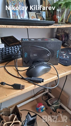 Мишка Logitech G Pro X Superlight , снимка 2 - Клавиатури и мишки - 54773014