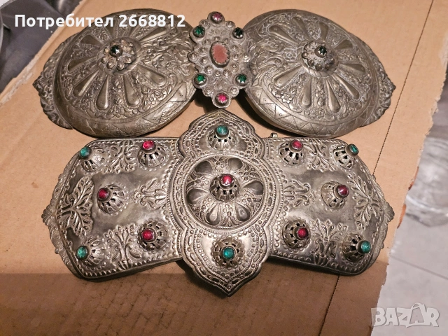 пафти, снимка 8 - Антикварни и старинни предмети - 54739900
