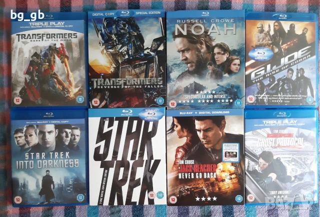 Paramount Pictures Bluray, снимка 3 - Blu-Ray филми - 54973906