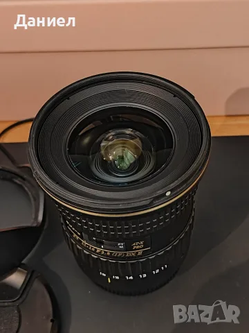 Tokina AT-X 11-16mm f/2.8 PRO DX II, снимка 2 - Обективи и филтри - 55348078