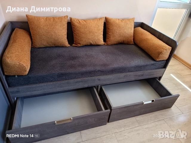 Ново легло-диван, снимка 7 - Дивани и мека мебел - 54340873