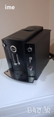Кафеавтомат / кафемашина - робот. НОМЕР 16. Jura Impressa C5. Type 651. Работи с мляно и..., снимка 16 - Кафемашини - 54722218
