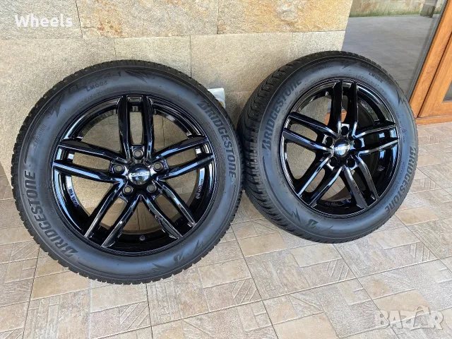 16" 5x112 Dezent TR Black Polished - Vw Skoda Seat Audi, снимка 6 - Гуми и джанти - 55323798