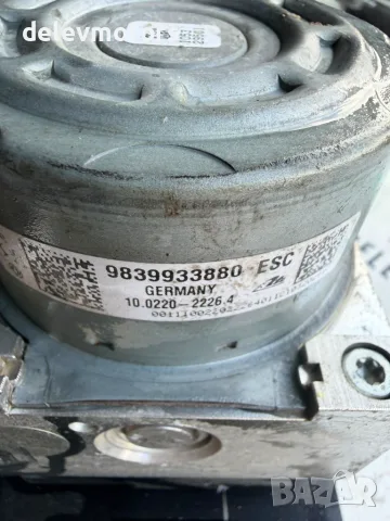 9839933880, 100220-22264 ABS, ESC от Peugeot 208 1.2 PureTech, двигател HNK, 101 кс., снимка 7 - Части - 55450855