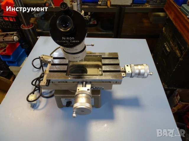 Инструментален измервателен микроскоп Nicon MEASURESCOPE 220V 50Hz