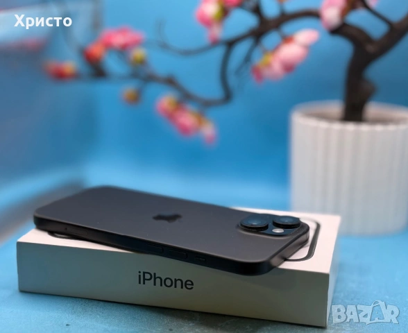 ГАРАНЦИОНЕН!!! Apple iPhone 15, 128GB, 5G, Black  , снимка 7 - Apple iPhone - 54898246