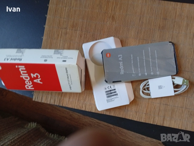 Продава телефон Redmi A3 - Midnight Black - 64Gb - 3Gb ram /4Gb extend/, снимка 6 - Xiaomi - 54498650