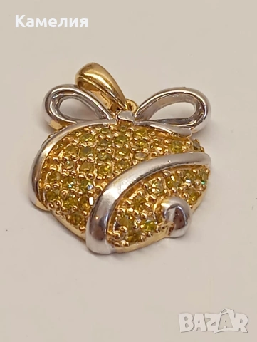 Руско злато. Висулка , снимка 8 - Колиета, медальони, синджири - 55154195